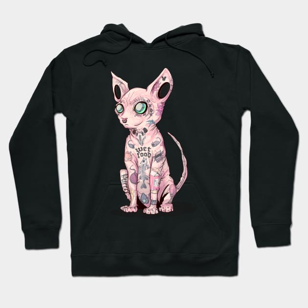 Cattoo Hoodie by LVBart